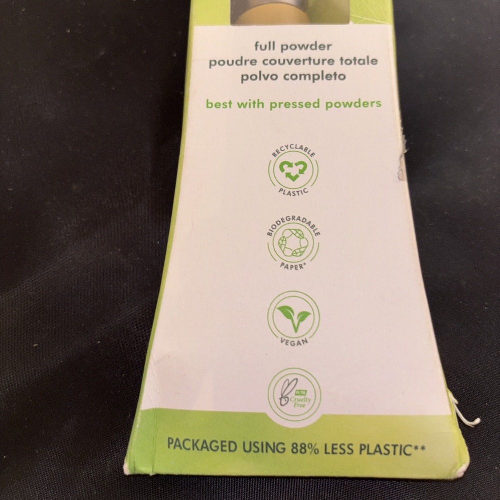 Ecotools Powder Brush #1600 Full Size Vegan Clean‎ Beauty - Picture 4 of 5